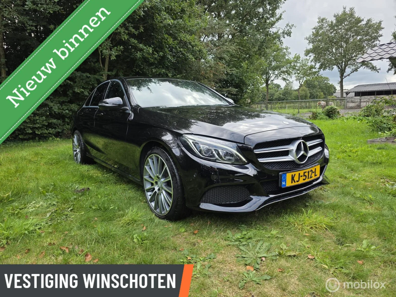 Mercedes-Benz C-Klasse (2015) — foto 1