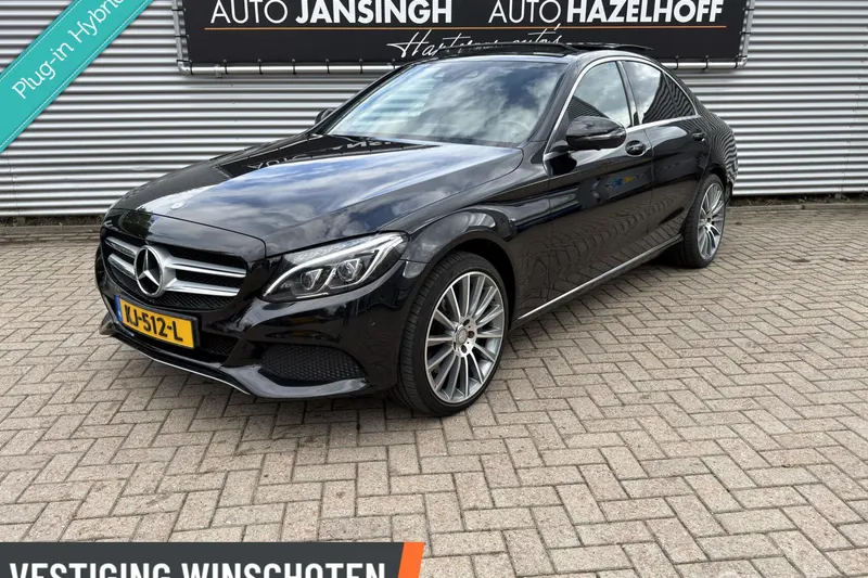 Mercedes-Benz C-Klasse (2015)