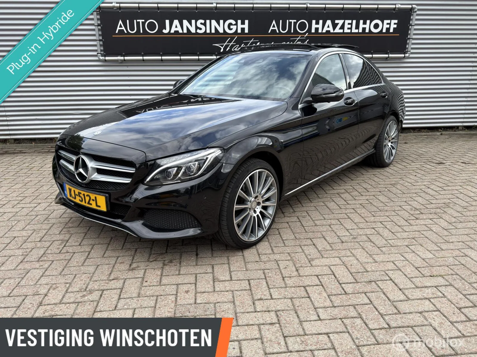 Mercedes-Benz C-Klasse (2015) — foto 1