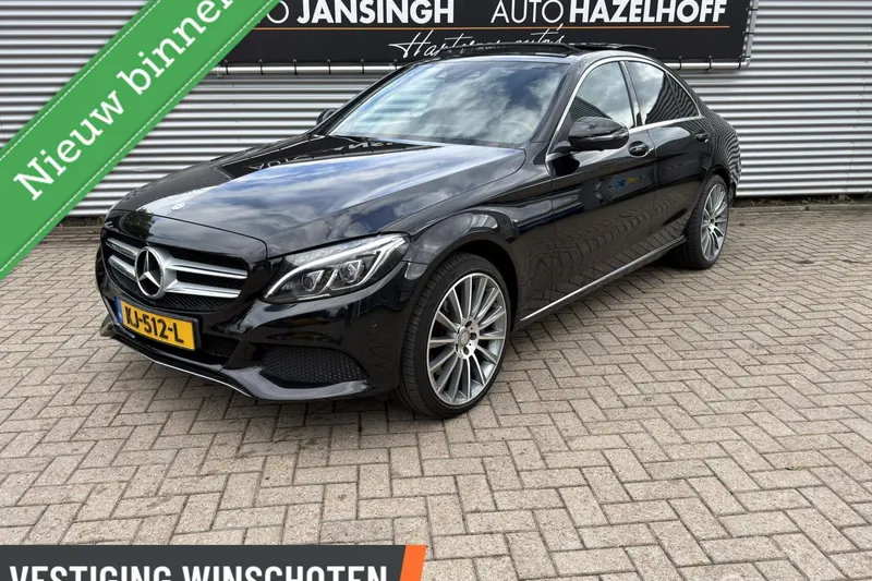 Mercedes-Benz C-Klasse (2015)