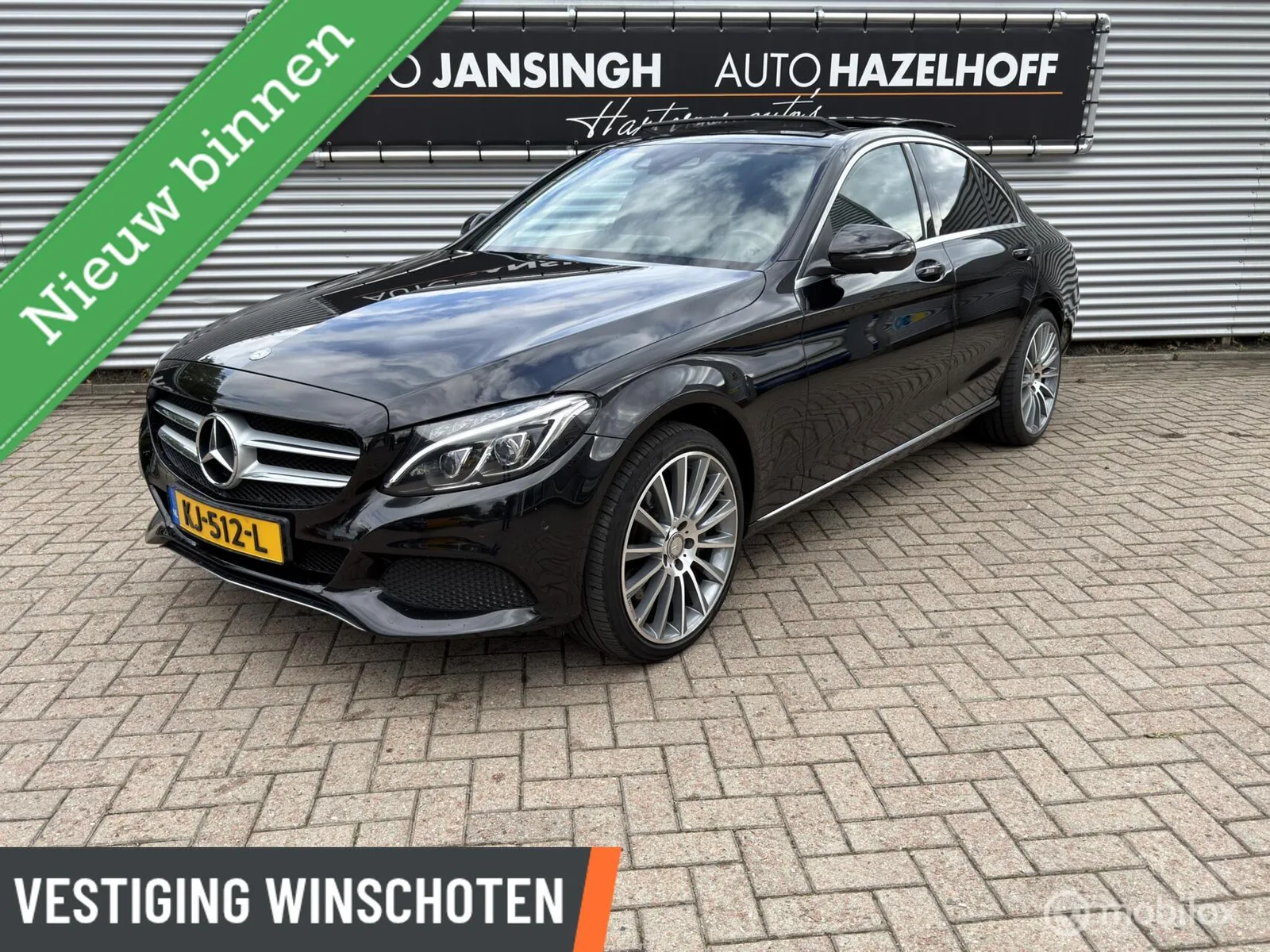 Mercedes-Benz C-Klasse (2015) — foto 1