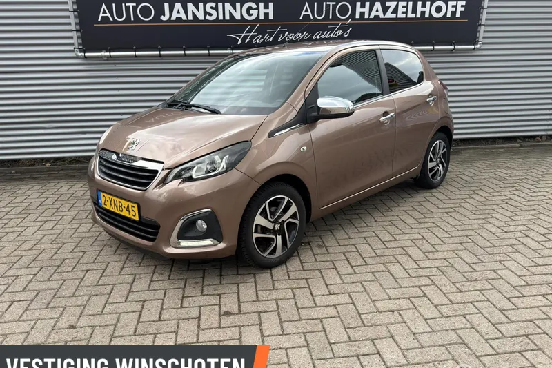 Peugeot 108 (2014)
