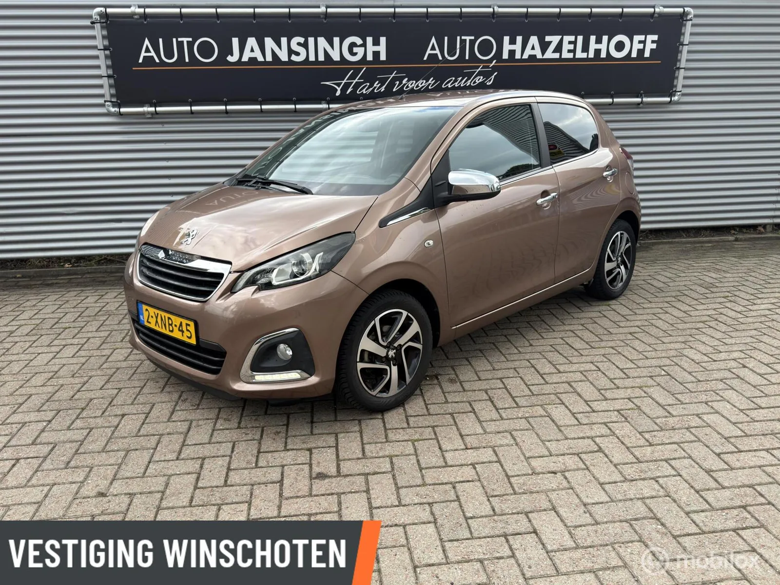Peugeot 108 (2014) — foto 1