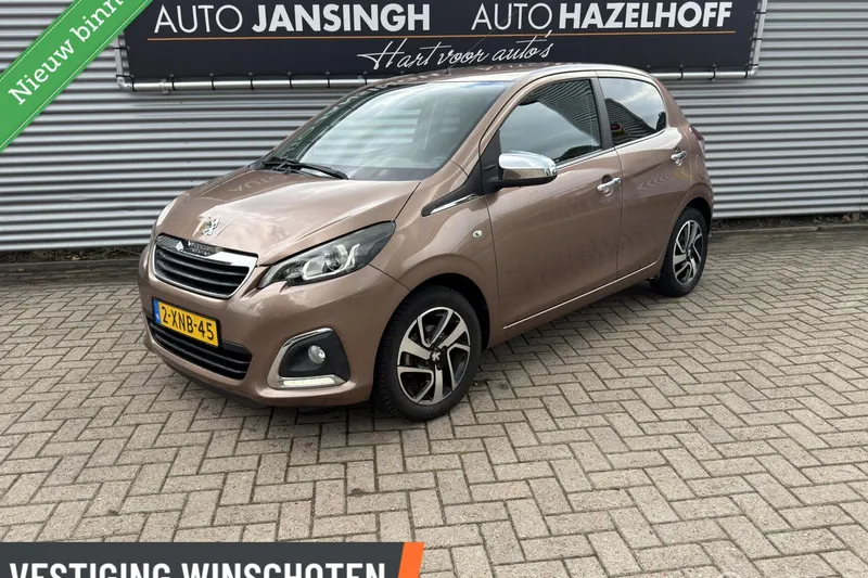 Peugeot 108 (2014)