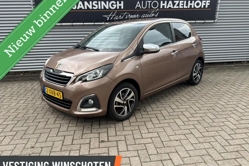 Peugeot 108 (2014)