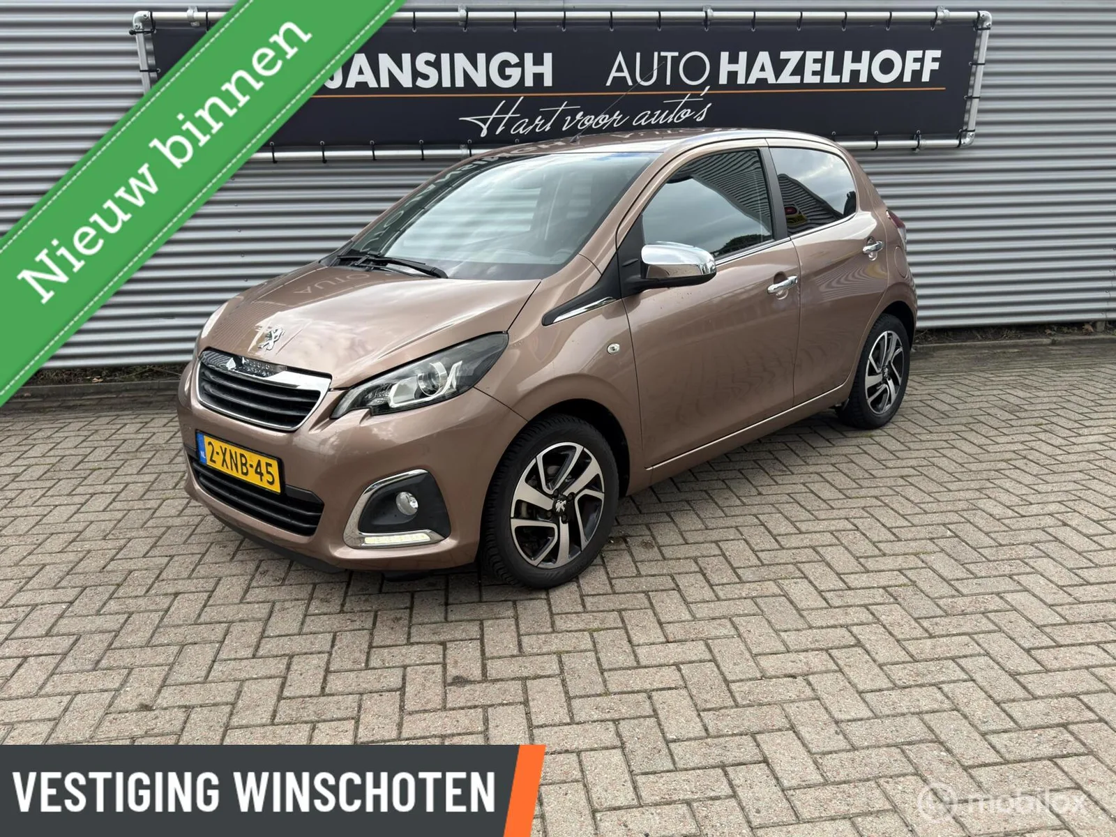 Peugeot 108 (2014) — foto 1
