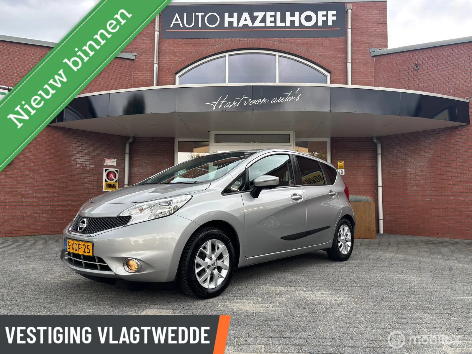 Nissan Note (2014) — foto 1