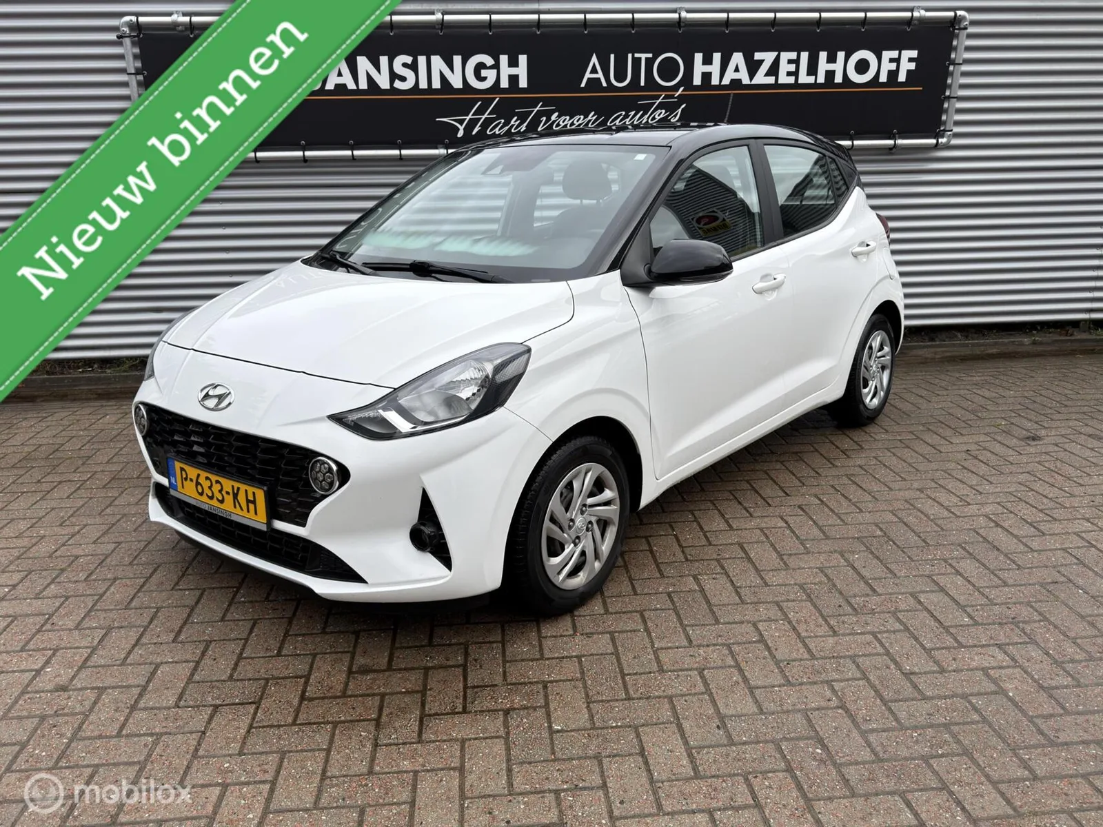 Hyundai i10 (2022) — foto 1