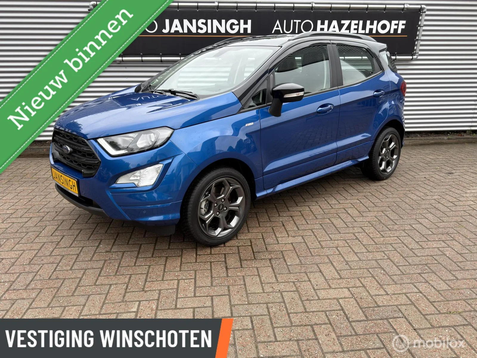 Ford EcoSport (2019) — foto 1