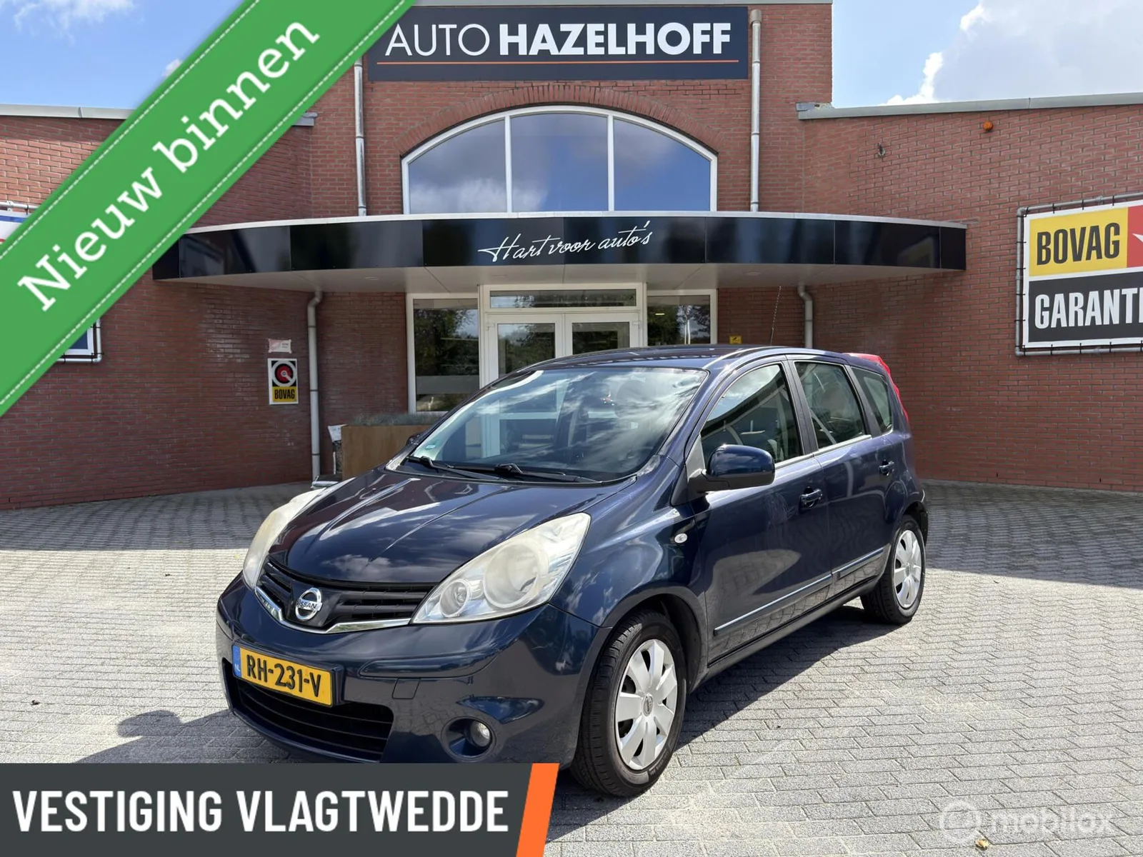 Nissan Note (2010) — foto 1