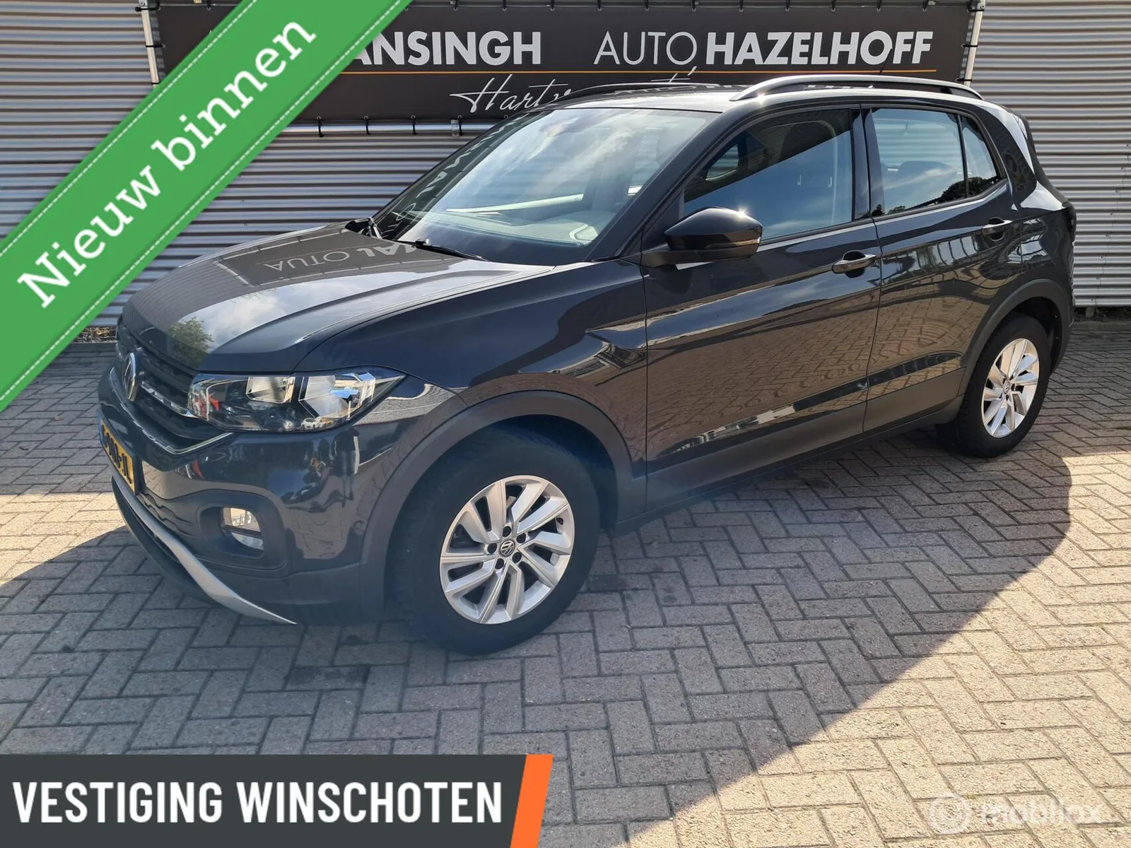 Volkswagen T-Cross (2019) — foto 1
