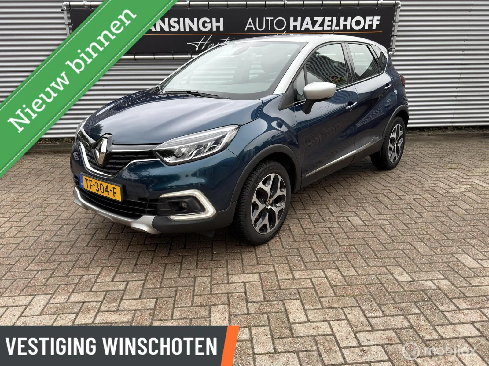 Renault Captur (2018) — foto 1