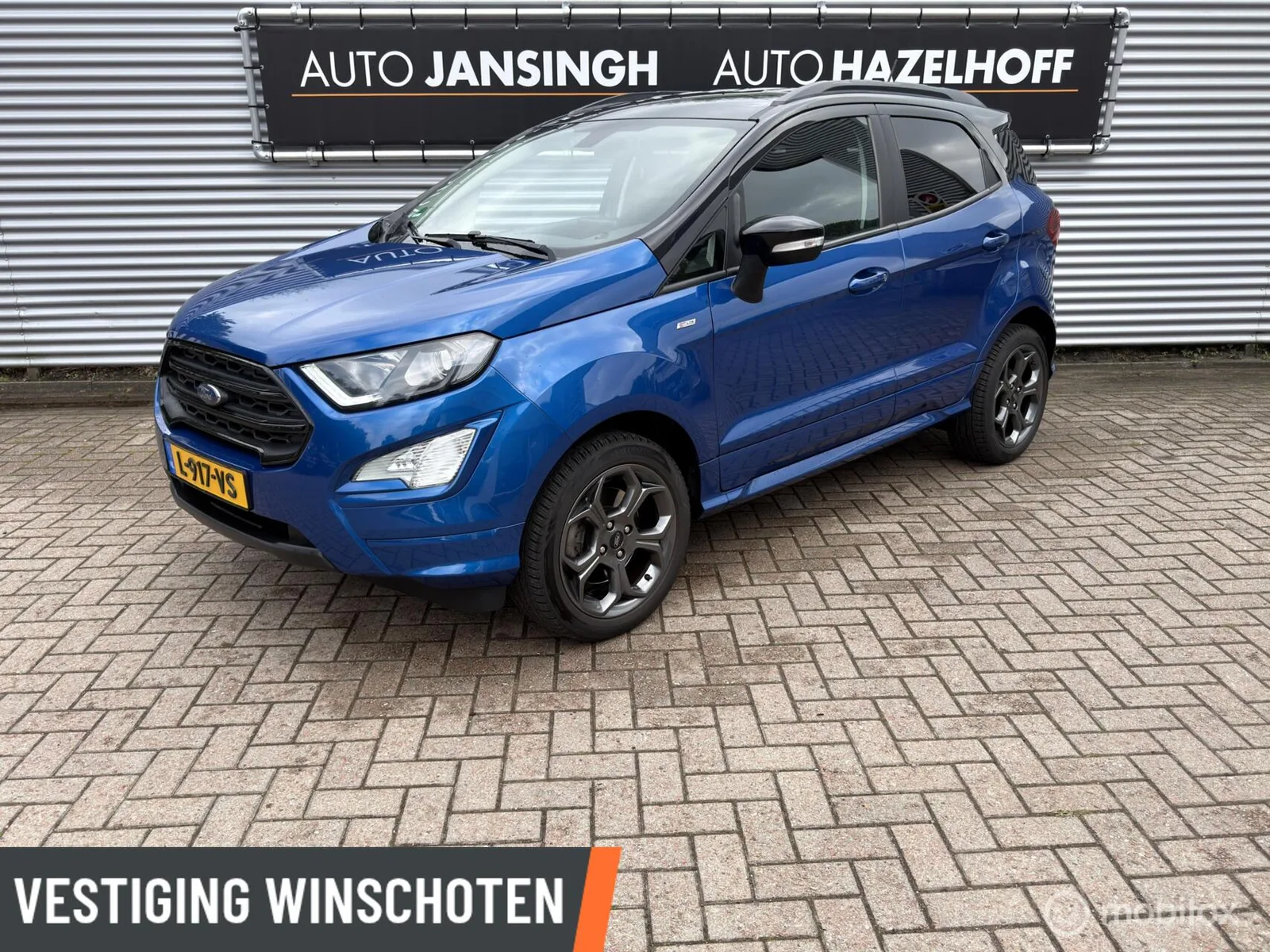 Ford EcoSport (2019) — foto 1