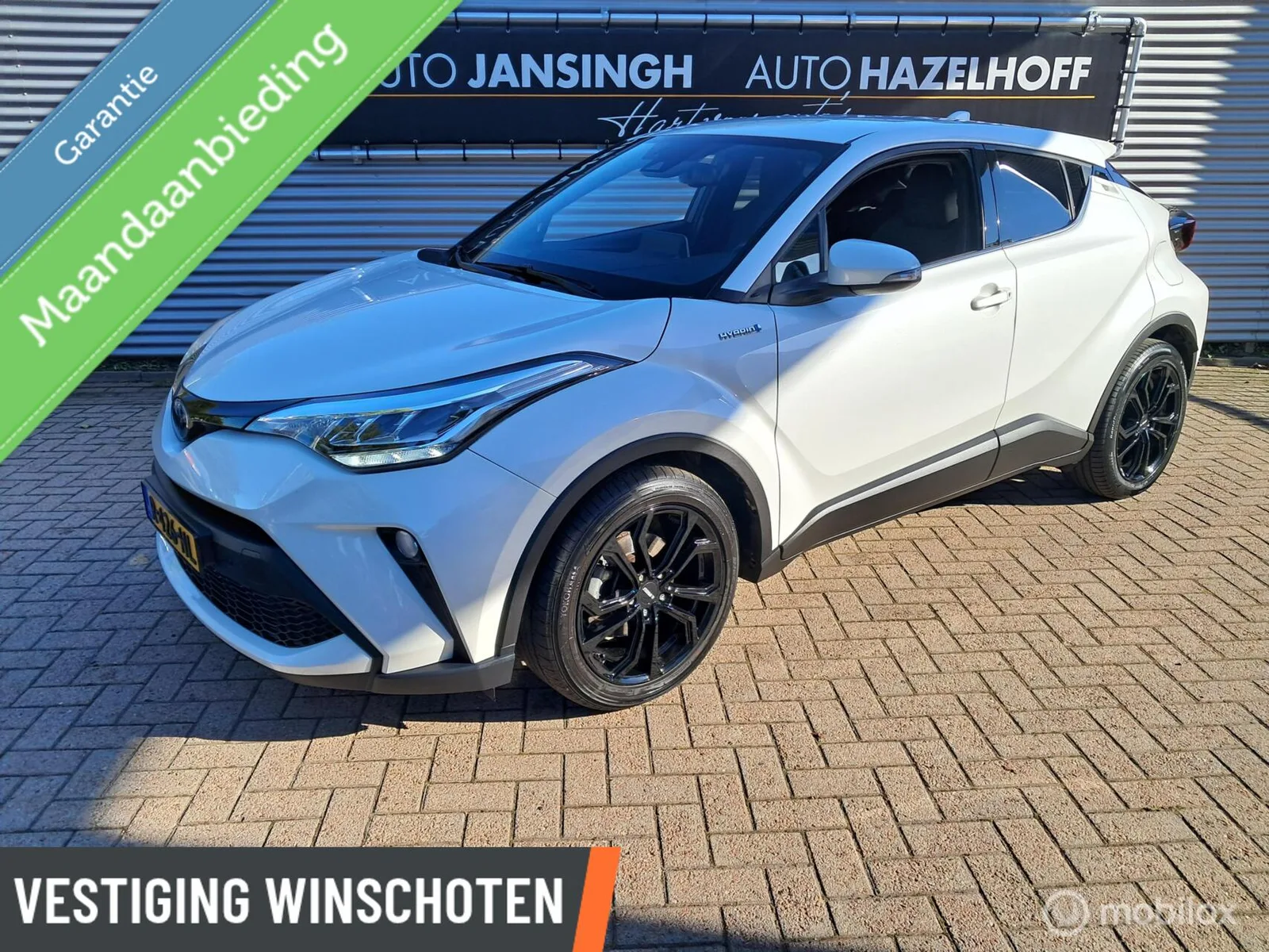 Toyota C-HR (2021) — foto 1