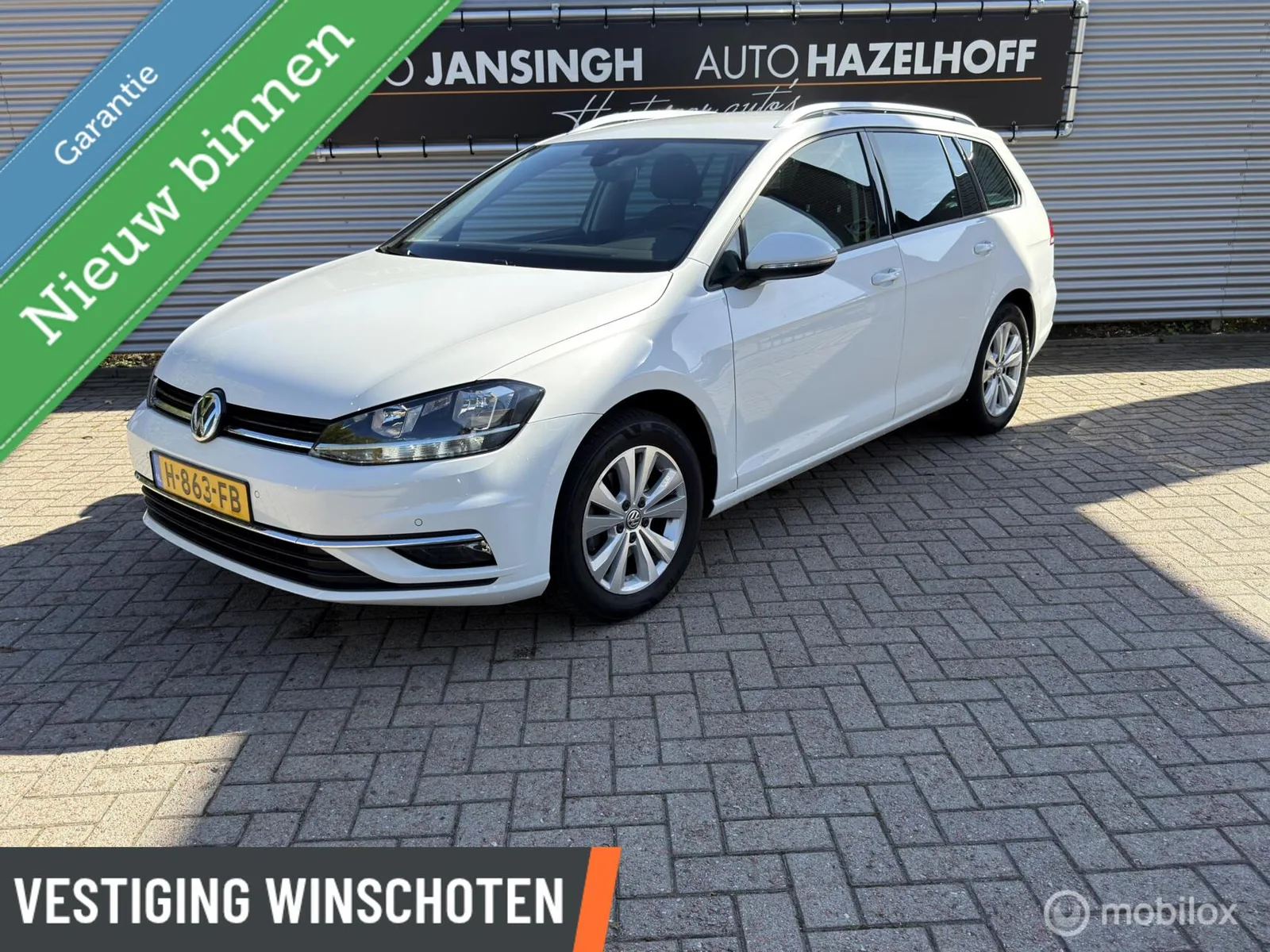 Volkswagen Golf (2020) — foto 1