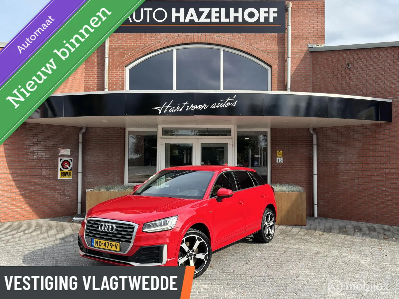 Audi Q2 (2017) — foto 1