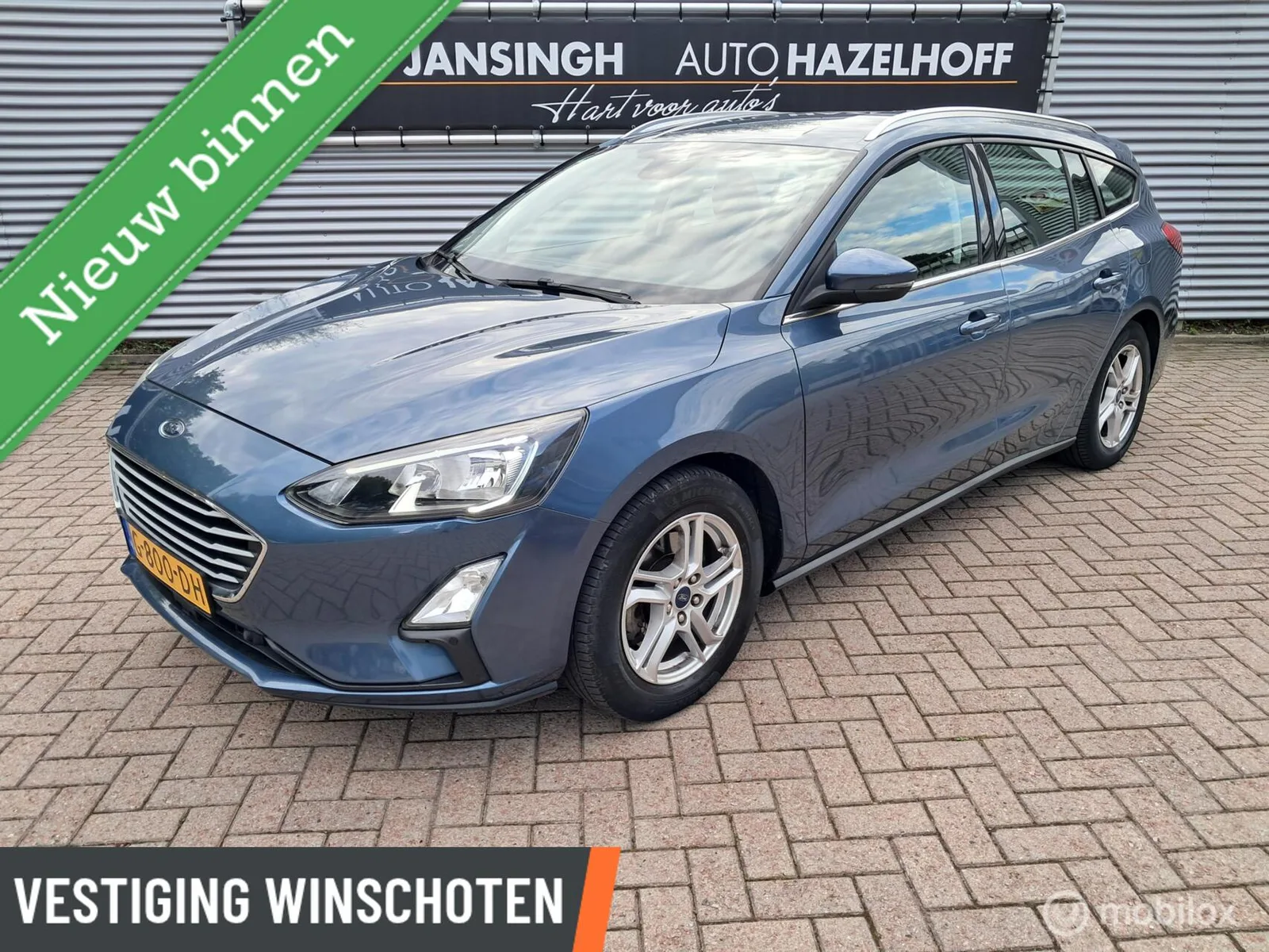 Ford Focus (2019) — foto 1