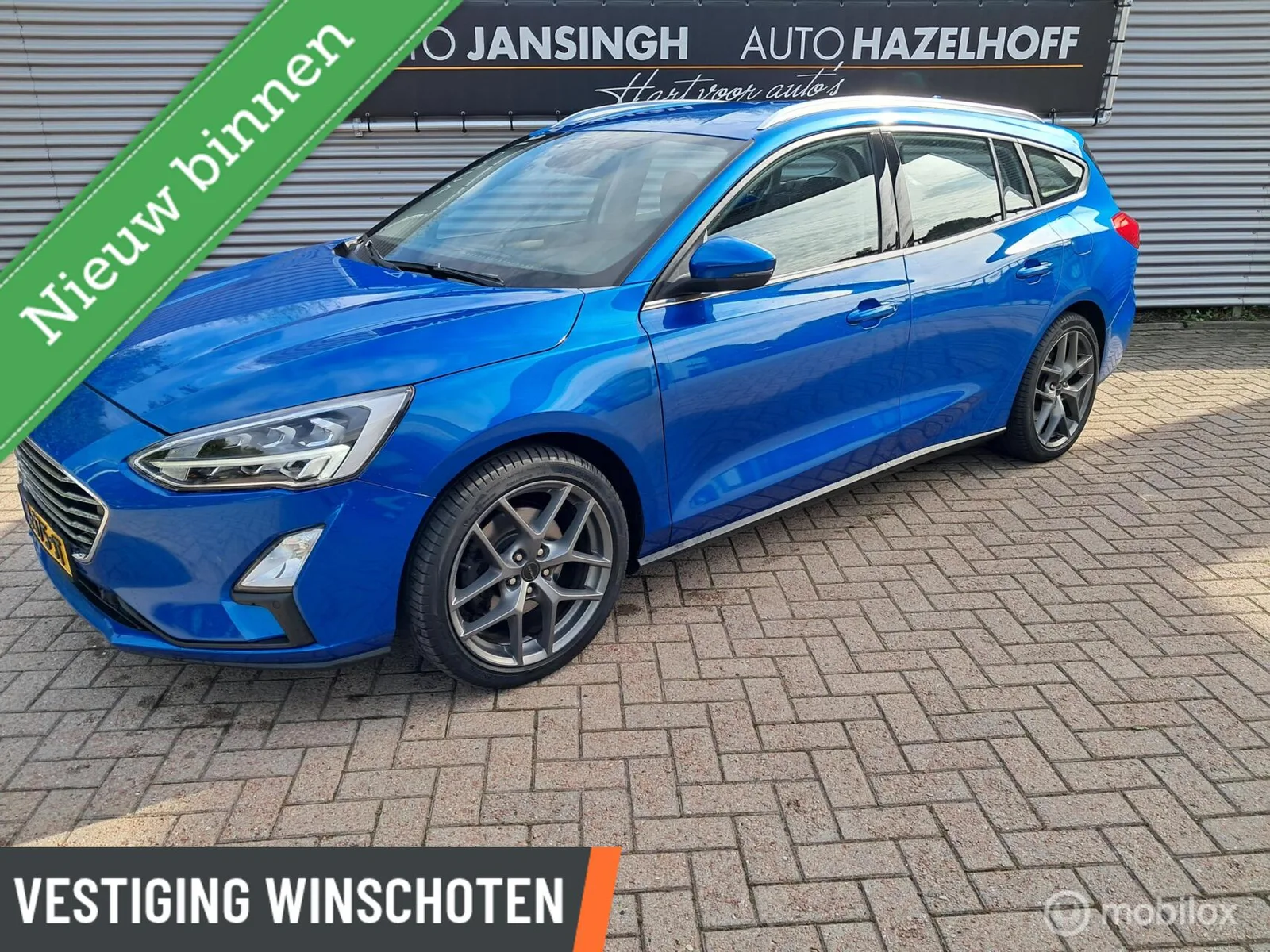 Ford Focus (2019) — foto 1