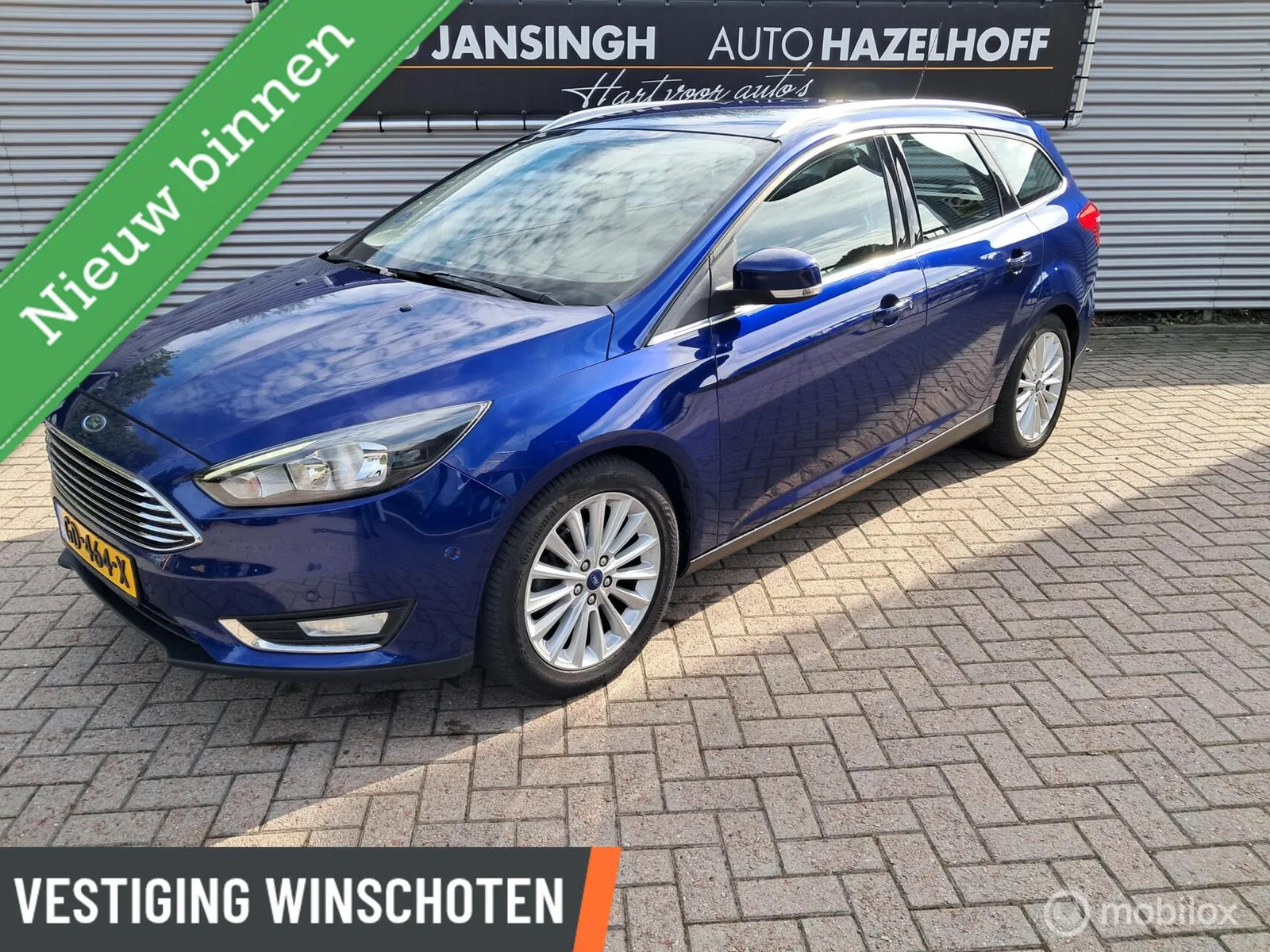 Ford Focus (2015) — foto 1