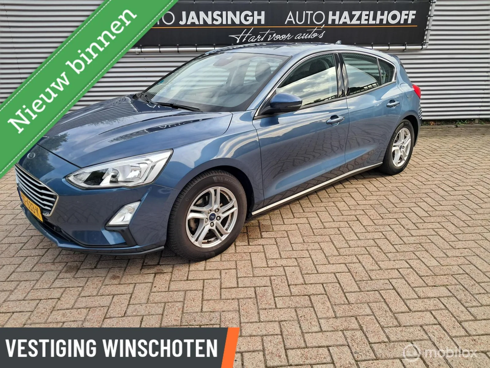 Ford Focus (2019) — foto 1
