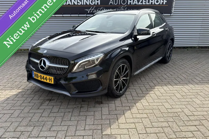 Mercedes-Benz GLA-Klasse (2015)