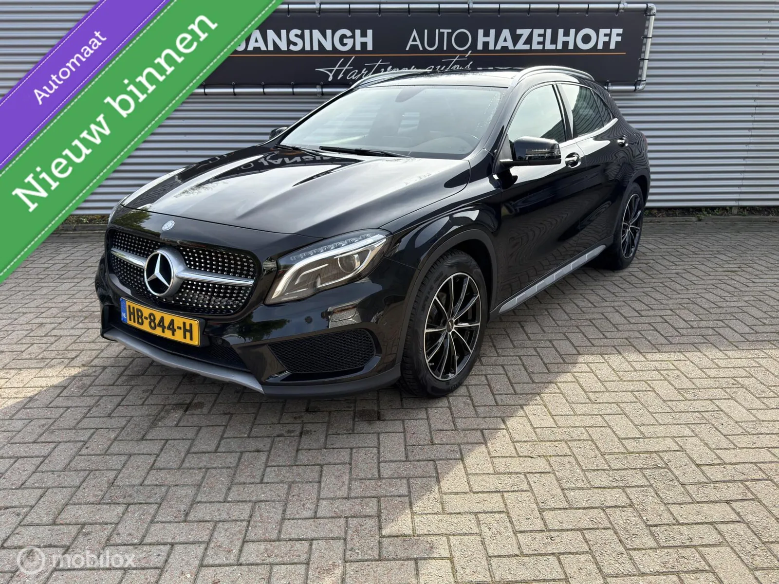 Mercedes-Benz GLA-Klasse (2015) — foto 1
