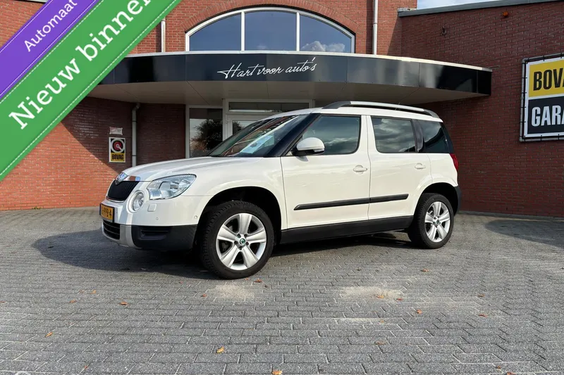 Škoda Yeti (2011)