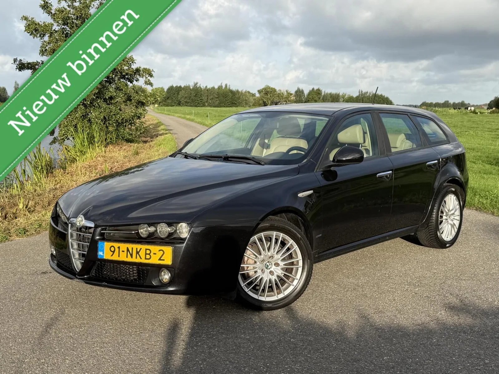Alfa Romeo 159 (2010) — foto 1