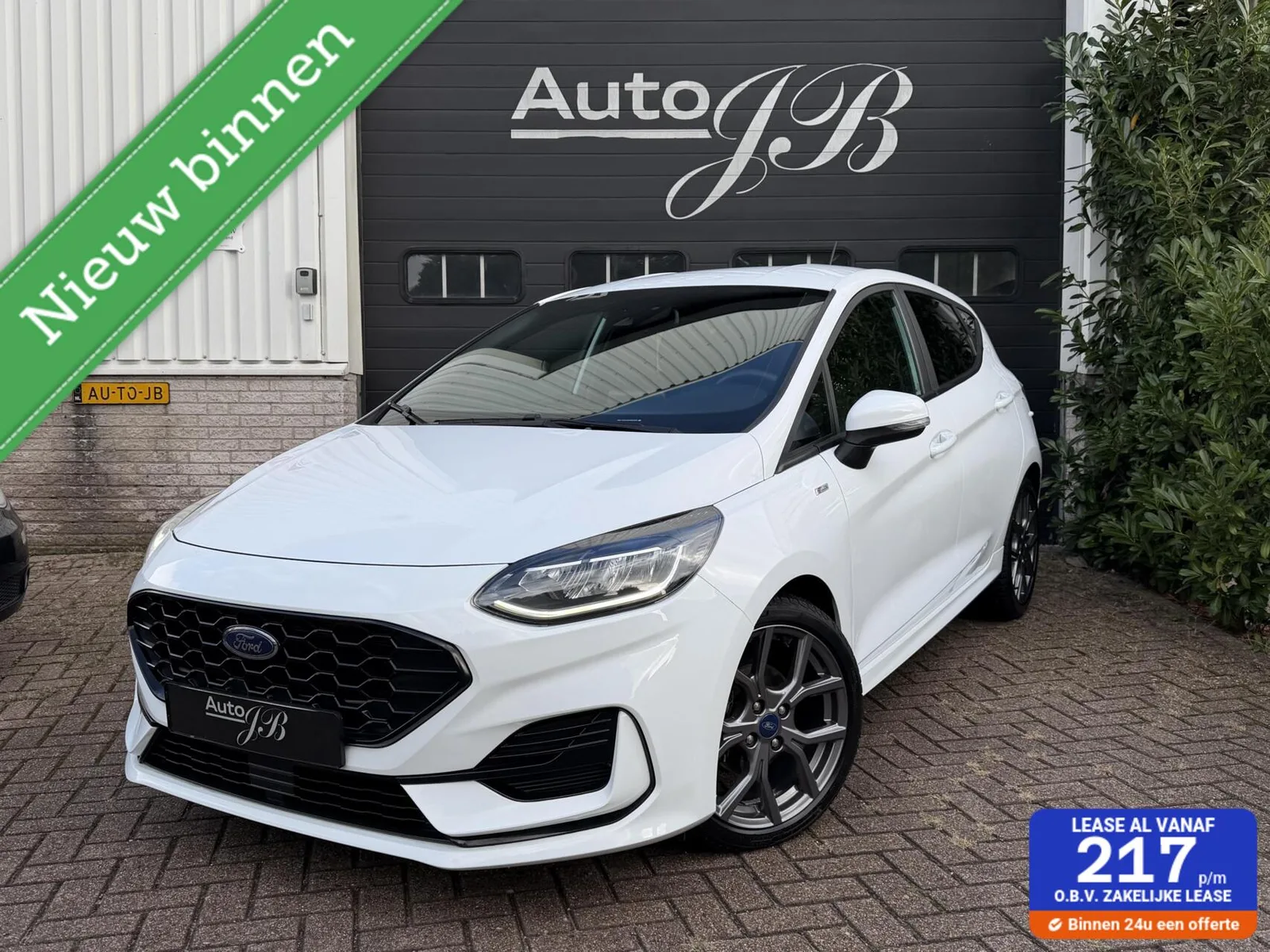 Ford Fiesta (2022) — foto 1