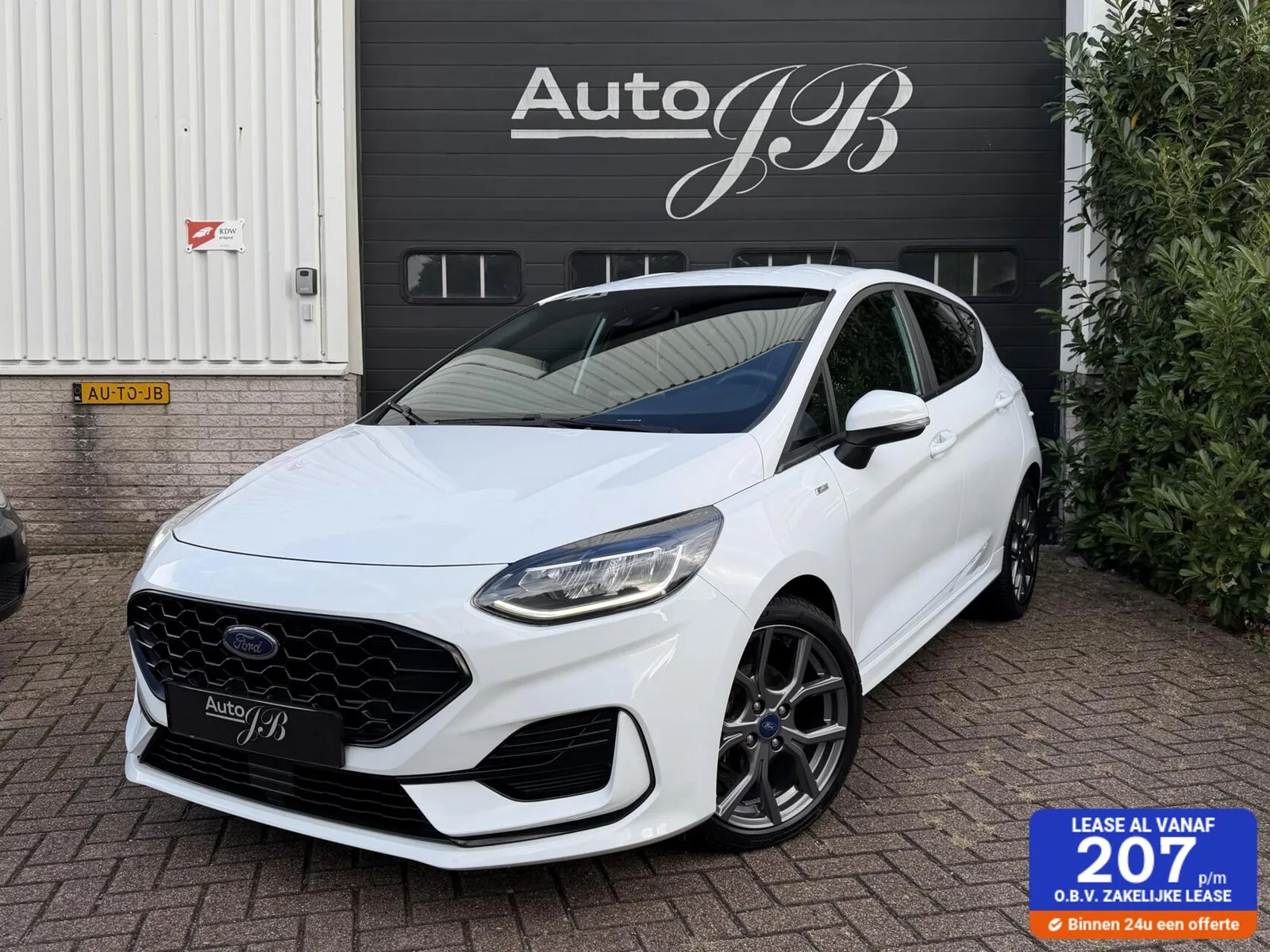 Ford Fiesta (2022) — foto 1