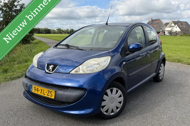 Peugeot 107 (2007)