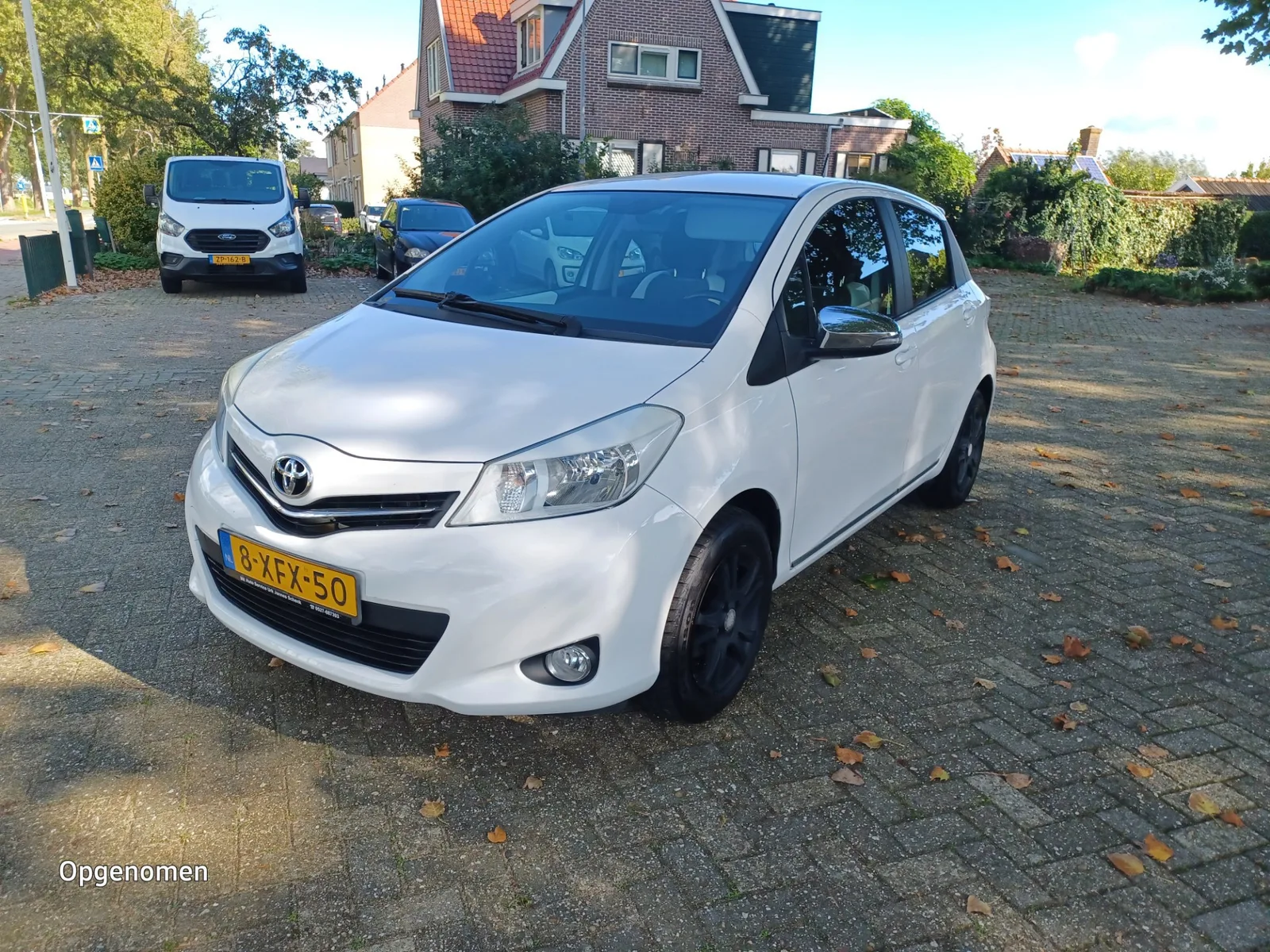 Toyota Yaris (2014) — foto 1