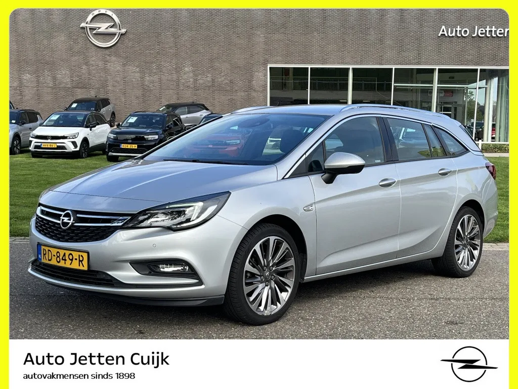 Opel Astra (2017) — foto 1