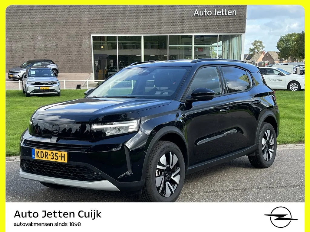 Opel Frontera (2026) — foto 1
