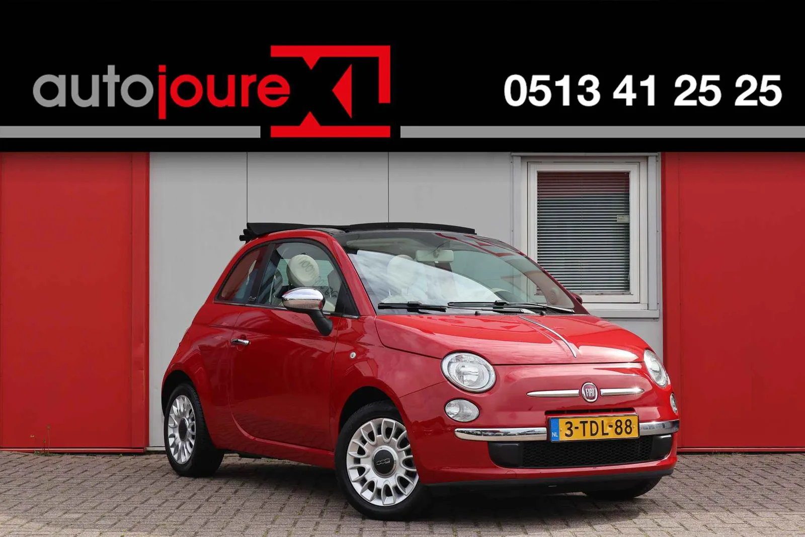 Fiat 500C (2014) — foto 1