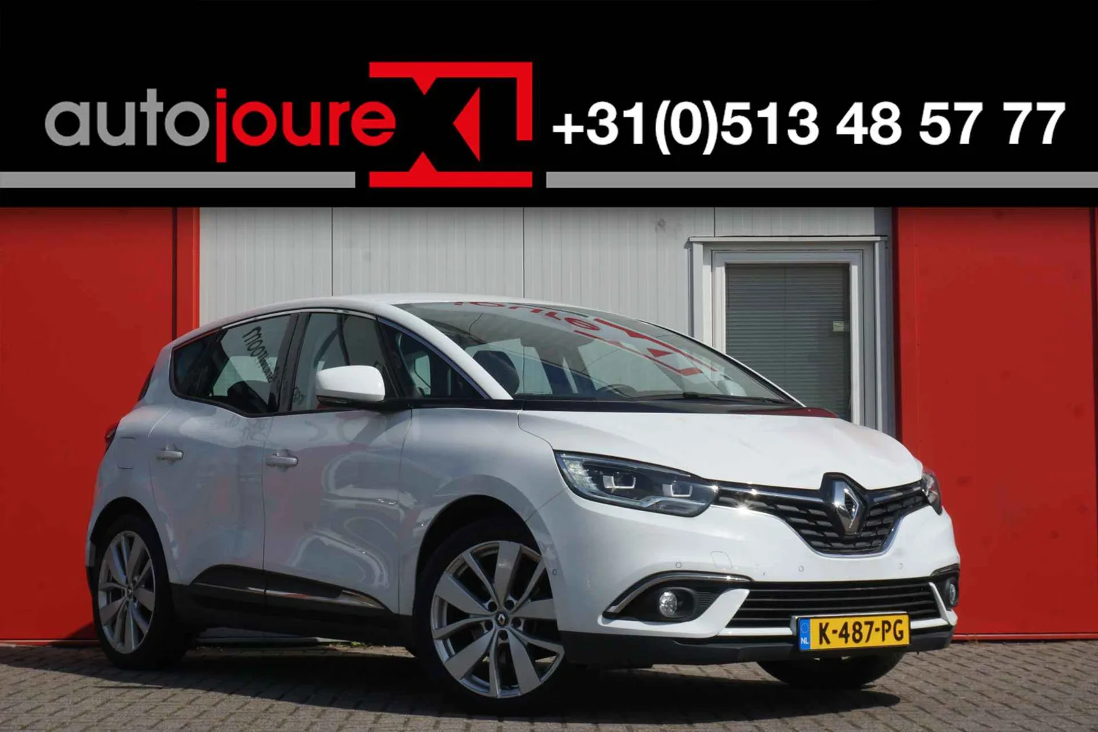 Renault Scénic (2017) — foto 1