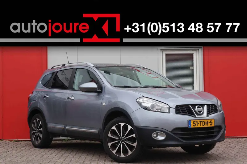 Nissan Qashqai+2 (2012)