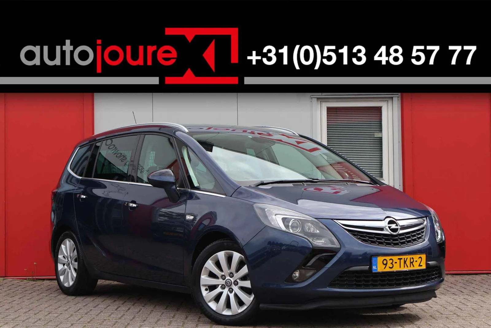 Opel Zafira (2012) — foto 1
