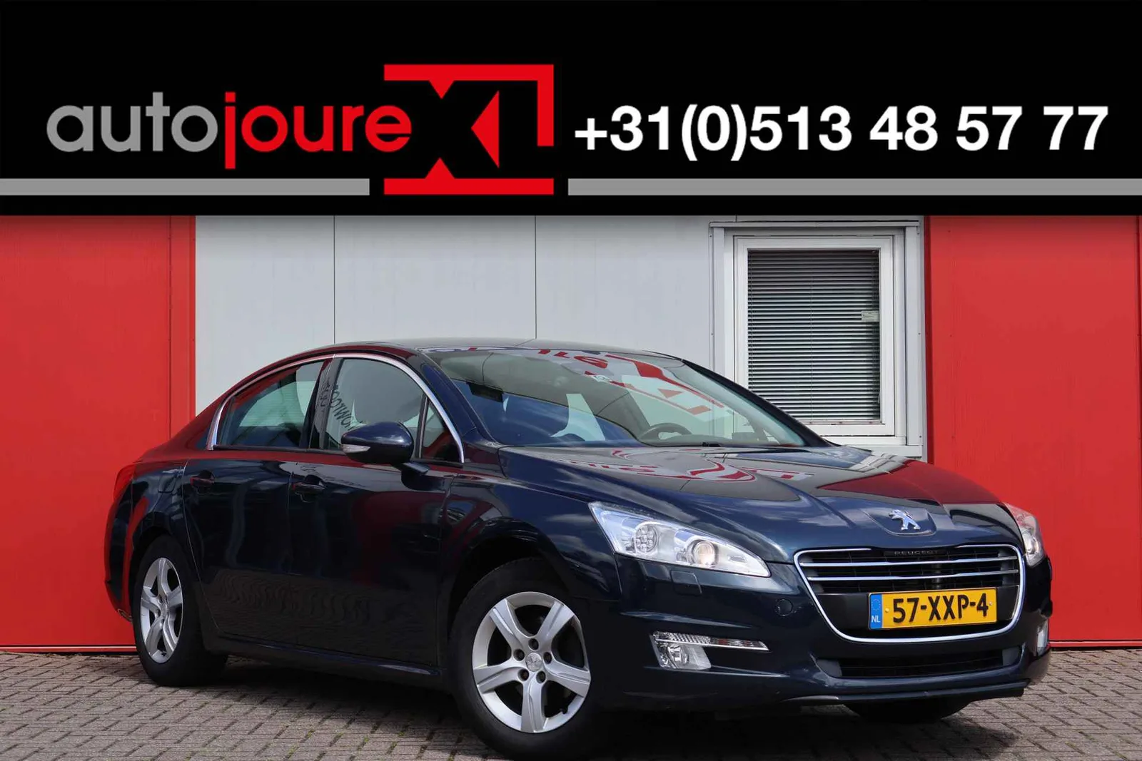 Peugeot 508 (2012) — foto 1