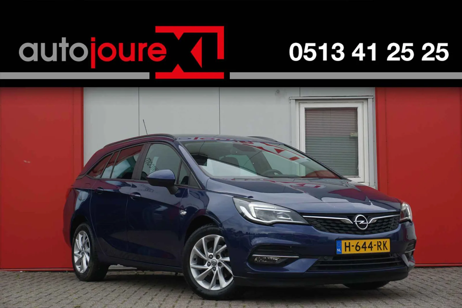 Opel Astra (2020) — foto 1