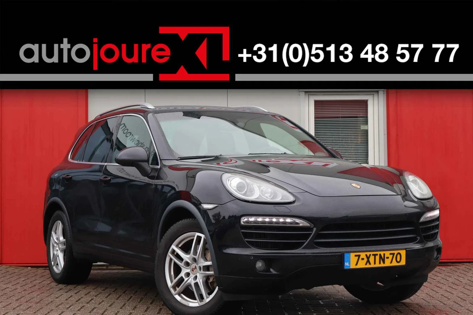 Porsche Cayenne (2011) — foto 1