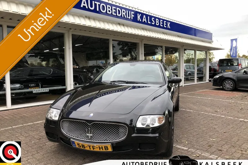 Maserati Quattroporte (2006)