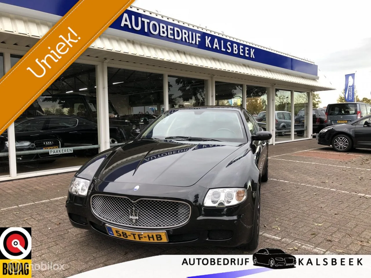 Maserati Quattroporte (2006) — foto 1