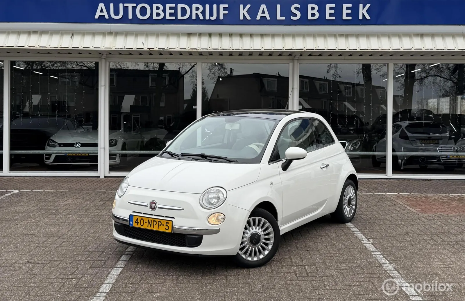 Fiat 500 (2010) — foto 1