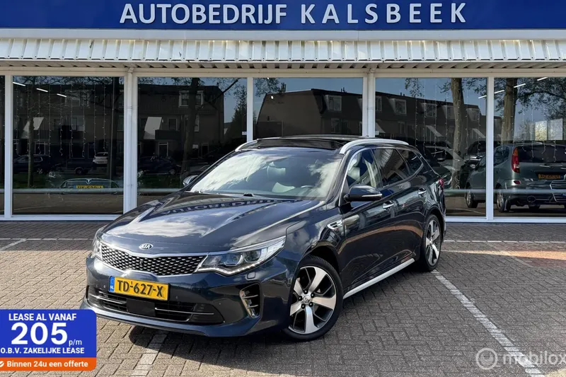 Kia Optima (2018)