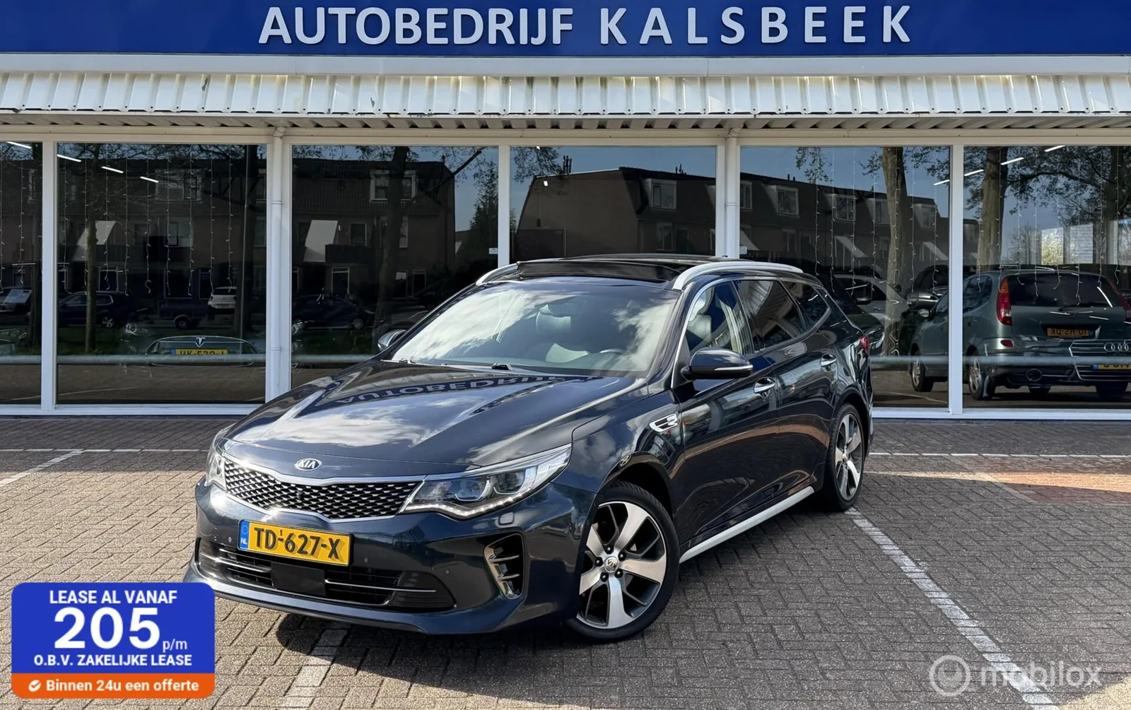 Kia Optima (2018) — foto 1