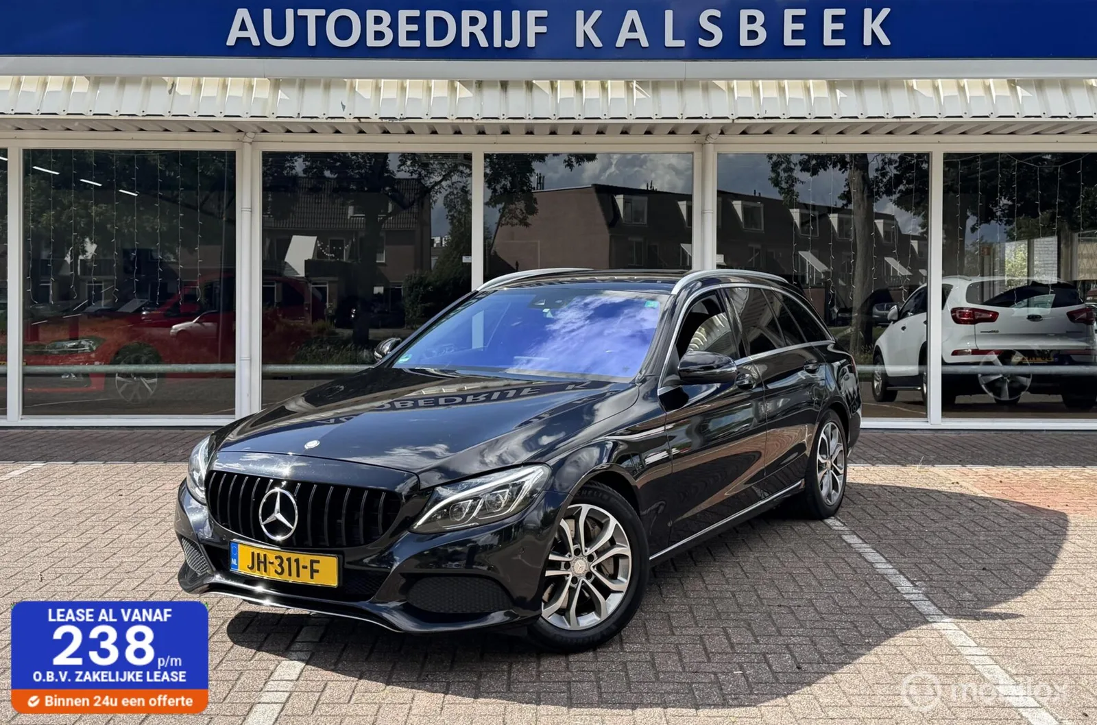 Mercedes-Benz C-Klasse (2016) — foto 1