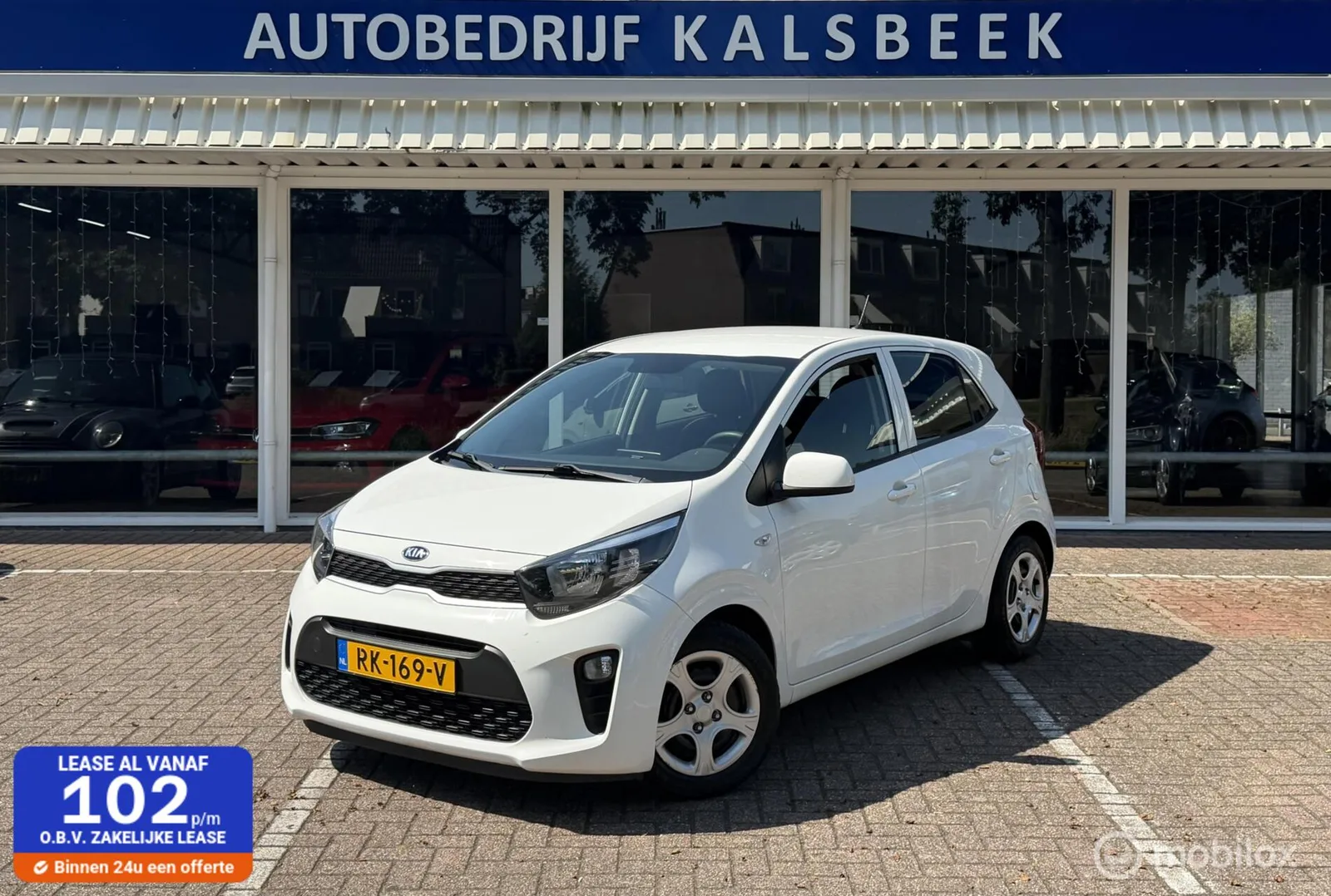 Kia Picanto (2018) — foto 1