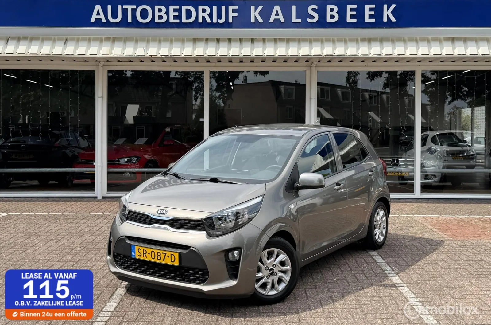 Kia Picanto (2018) — foto 1