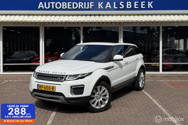 Land Rover Range Rover Evoque (2018)